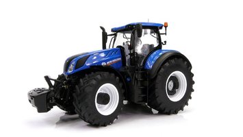New Holland T7.315 Modrá farba